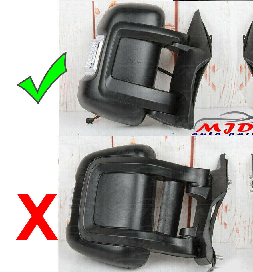 FOR DODGE RAM PROMASTER 1500 2500 3500 RIGHT PASSENGER POWERED DOOR MIRROR