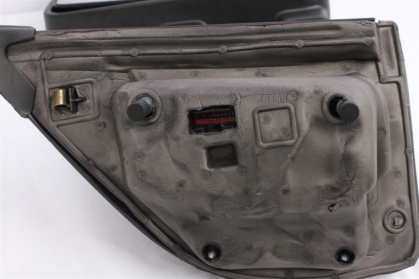 FOR FORD F150 2015-2020 PASSENGER TOWING MIRROR BLIND SPOT CHROME