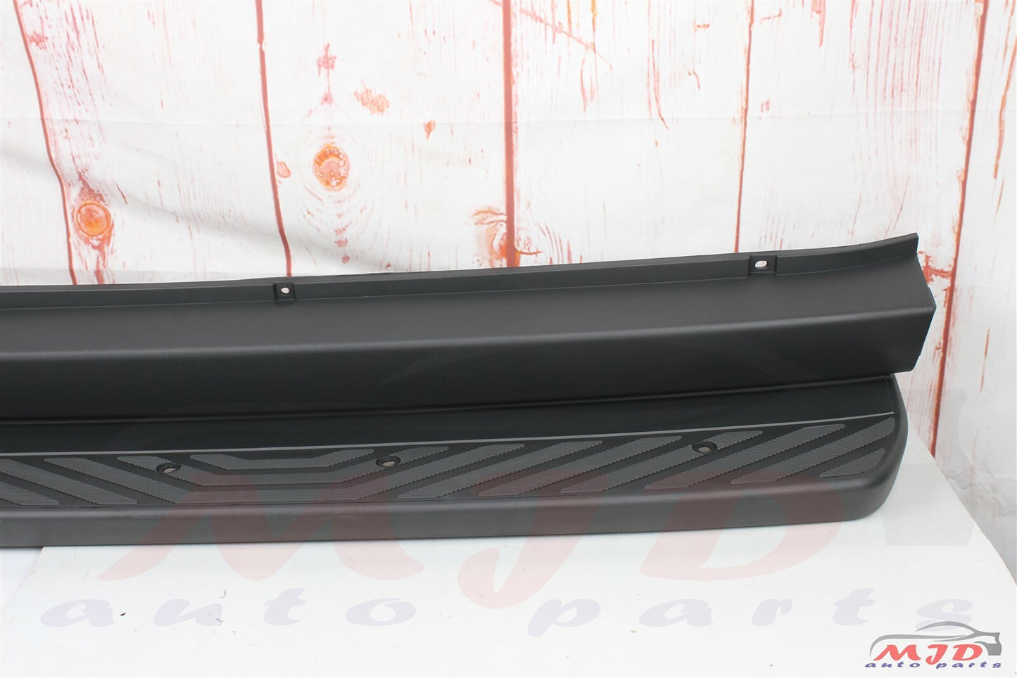 MERCEDES SPRINTER W906 2007-2018 REAR BUMPER STEP COVER + FRAME WELDED