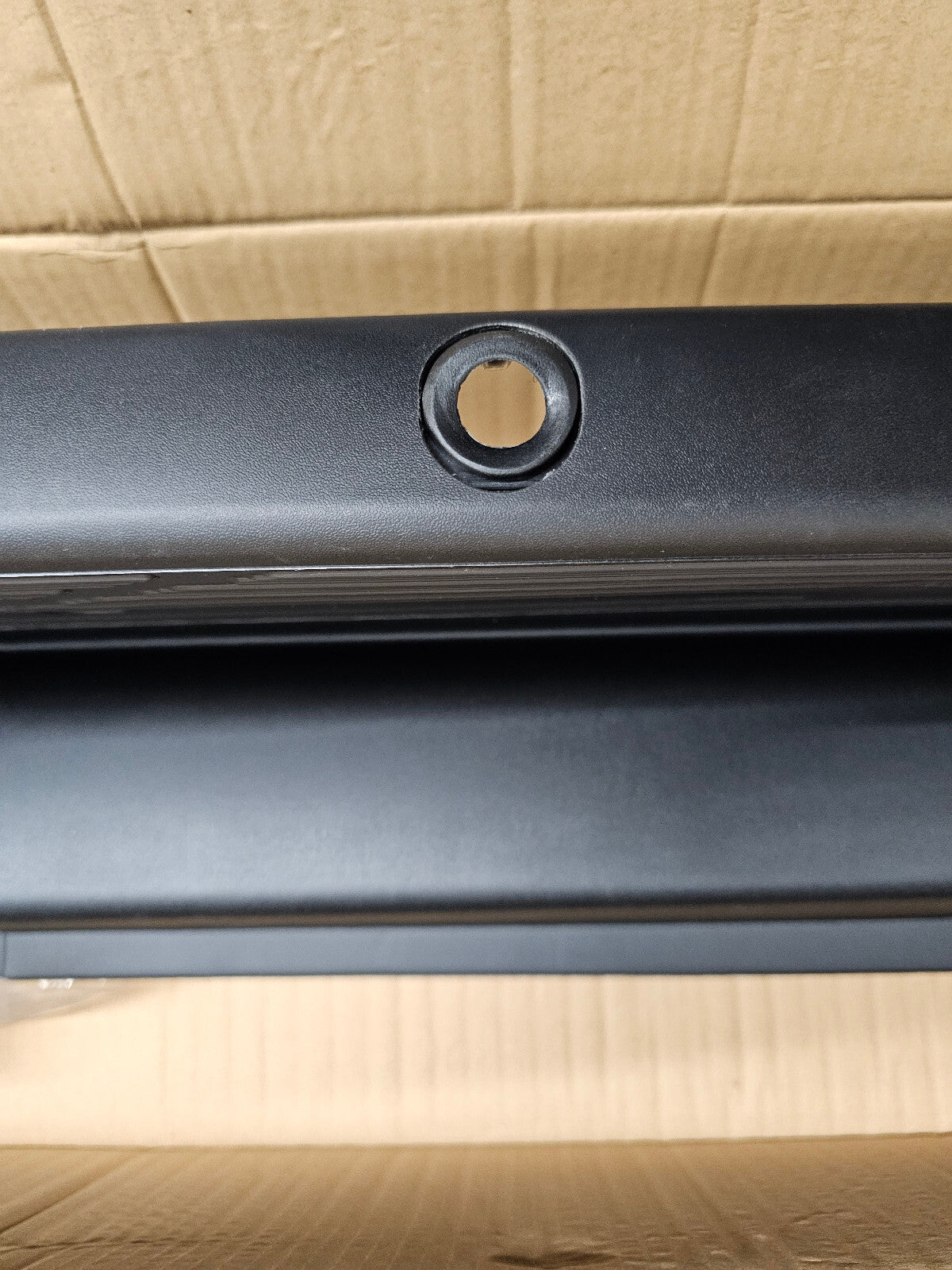 FOR MERCEDES SPRINTER W907 2019-2024 REAR BUMPER FOOT STEP W PARKING SENSOR HOLE