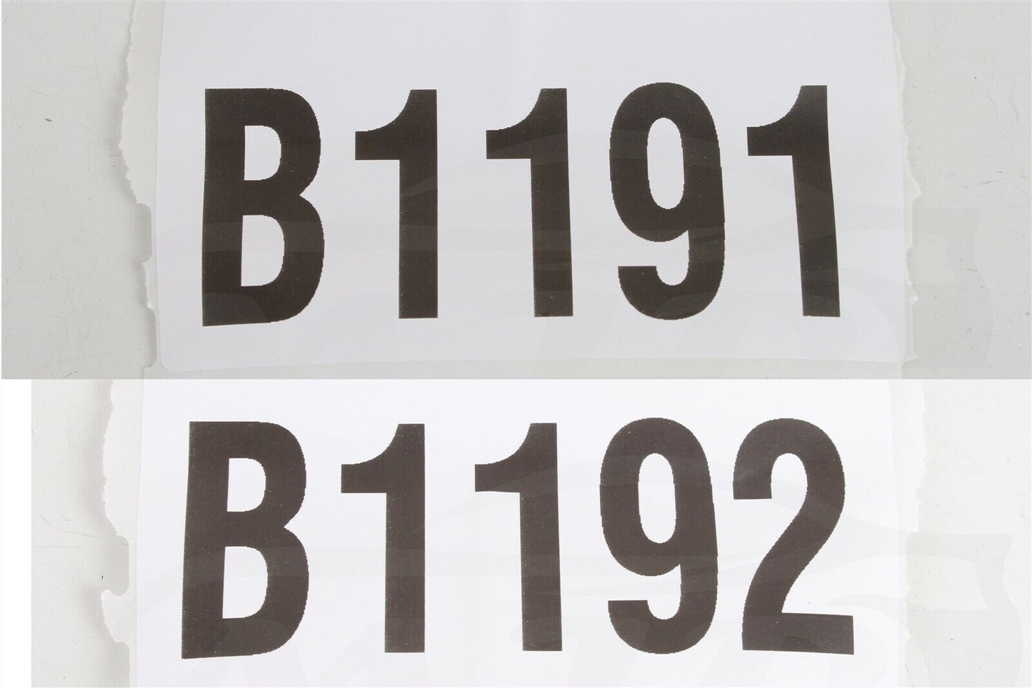 FOR FORD TRANSIT CONNECT 2014-2020 REAR UPPER TAIL LIGHT REFLECTOR LEFT + RIGHT