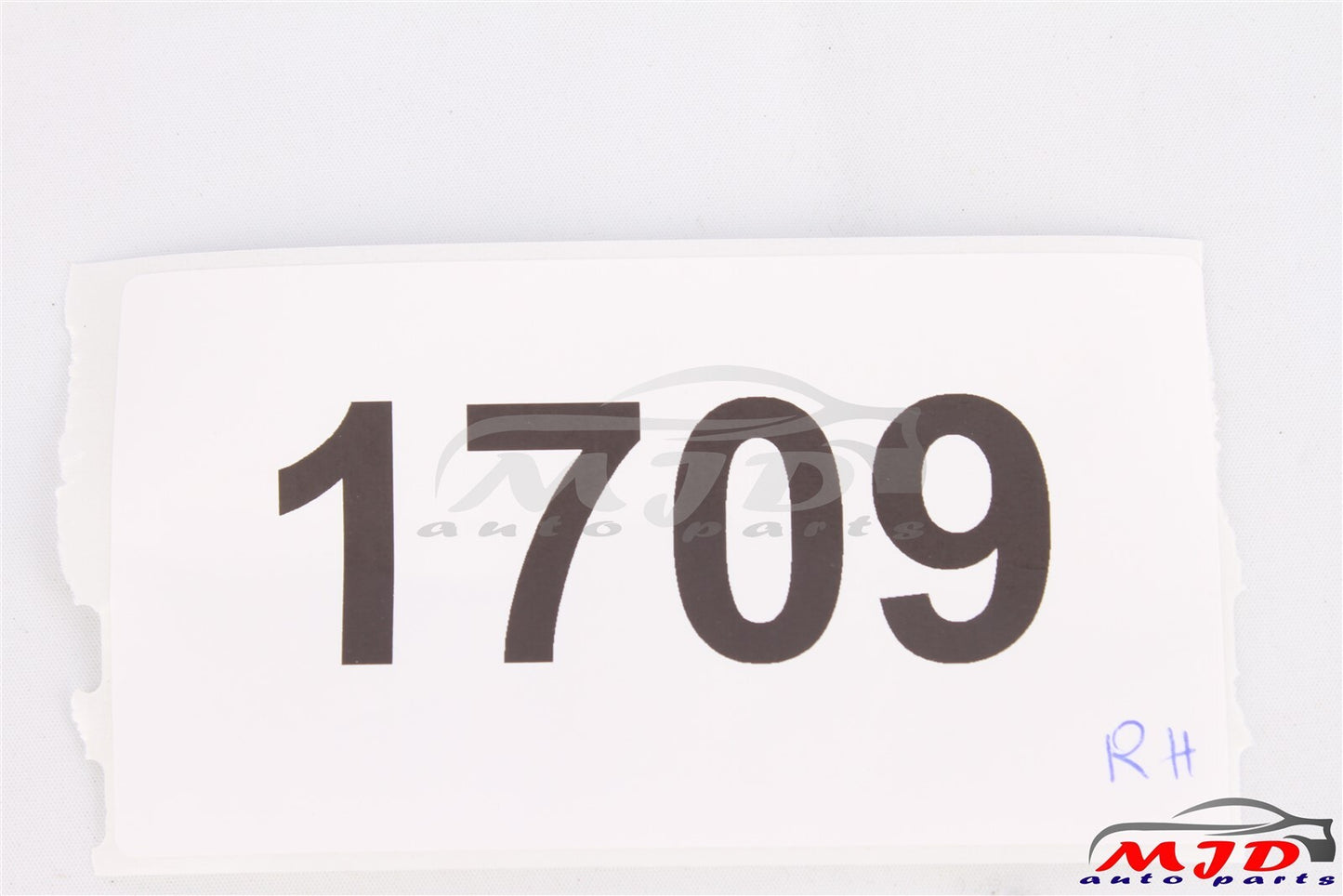 FIT FORD TRANSIT 2015-2023 RIGHT PASSENGER SIDE REAR TRIM MOLDING COVER