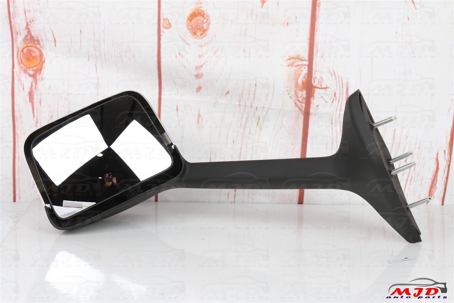 FOR INTERNATIONAL LT 625 LEFT AND RIGHT SIDE HOOD MIRROR CHROME DRIVER PASSENGER