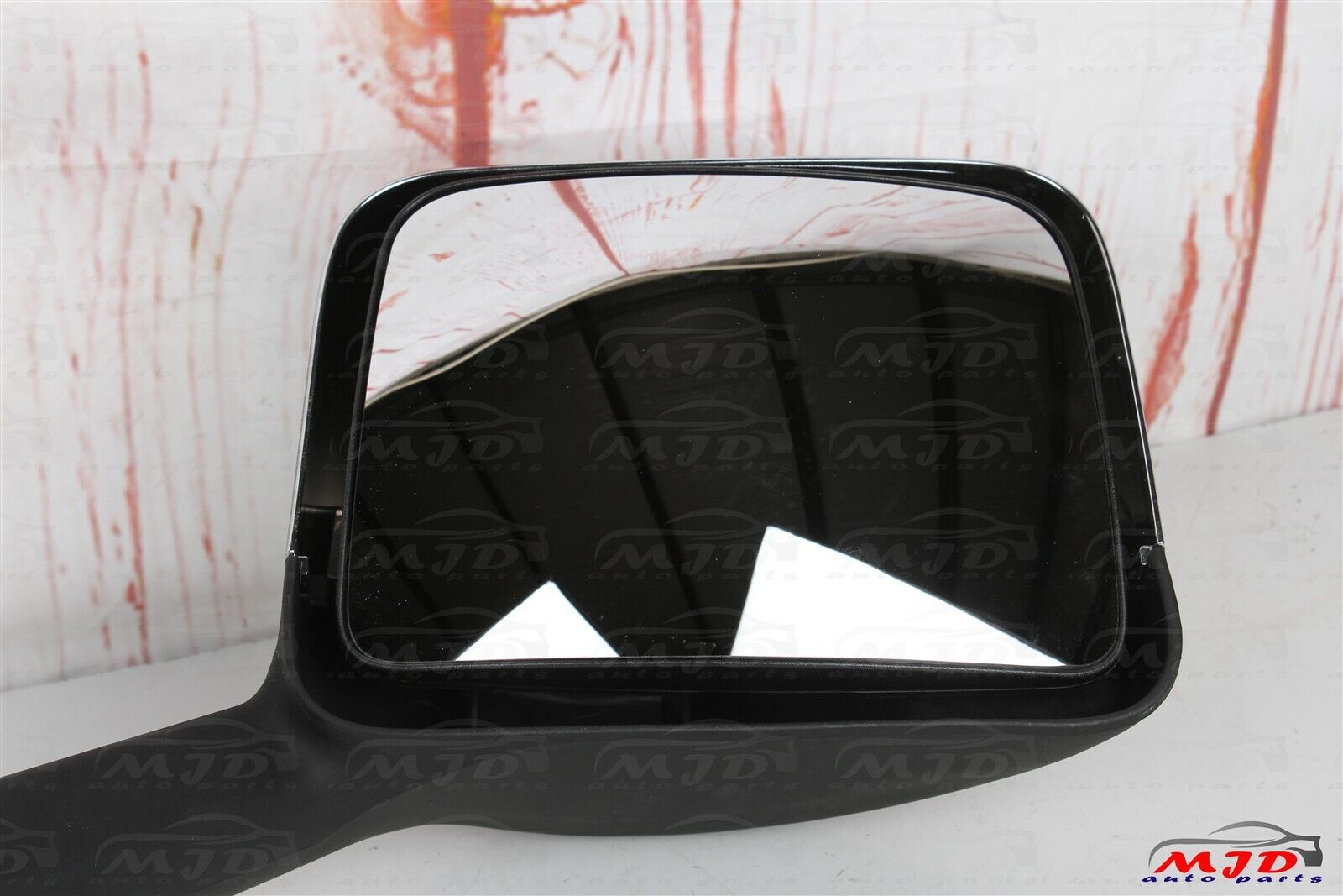 FOR INTERNATIONAL LT 625 RIGHT PASSENGER SIDE HOOD MIRROR CHROME MV HV LT