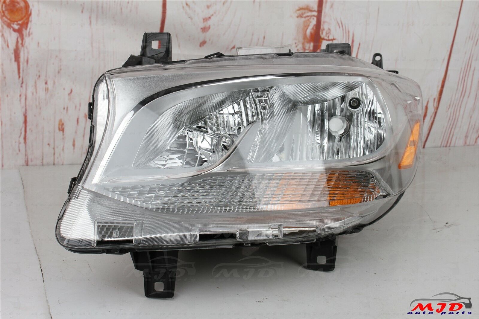 FOR MERCEDES SPRINTER W907 2019-2023 LEFT DRIVER SIDE HALOGEN HEADLIGHT