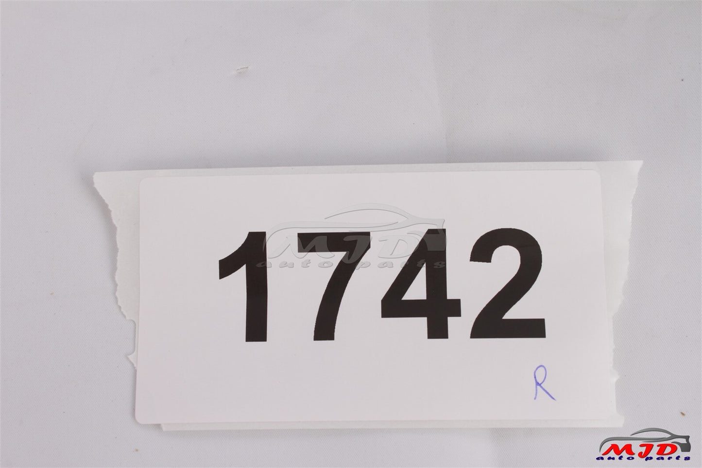 FIT FORD TRANSIT CONNECT 2019-2023 RIGHT PASSENGER SIDE HEADLIGHT BLACK