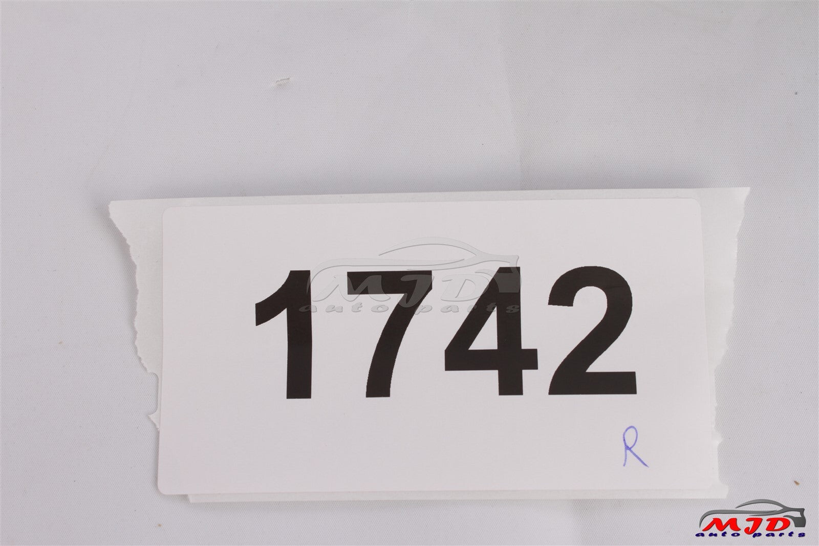 FIT FORD TRANSIT CONNECT 2019-2023 RIGHT PASSENGER SIDE HEADLIGHT BLACK