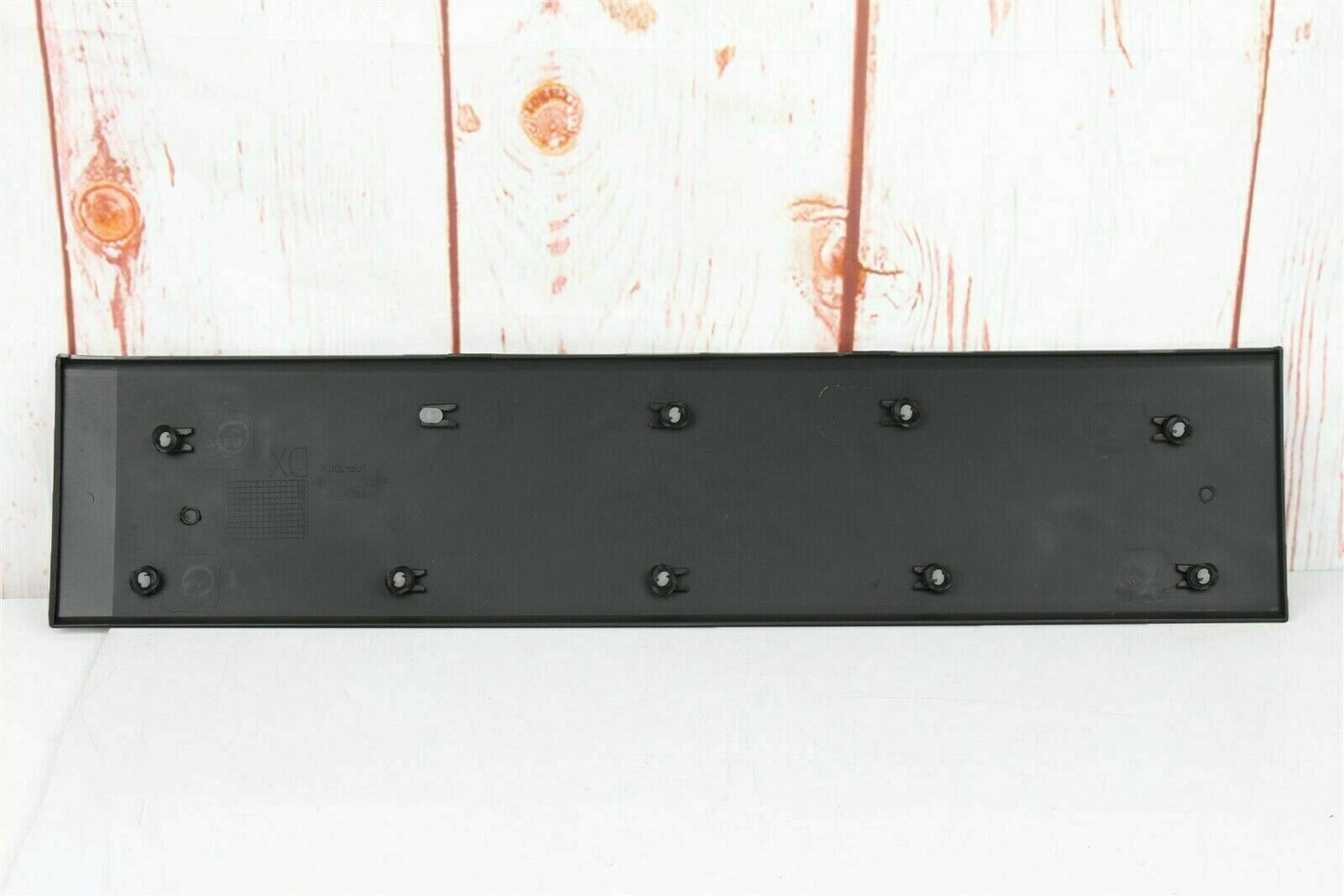 FIT DODGE RAM PROMASTER 2019-2022 REAR DOOR TRIM MOLDING COVER RIGHT BLACK DX2