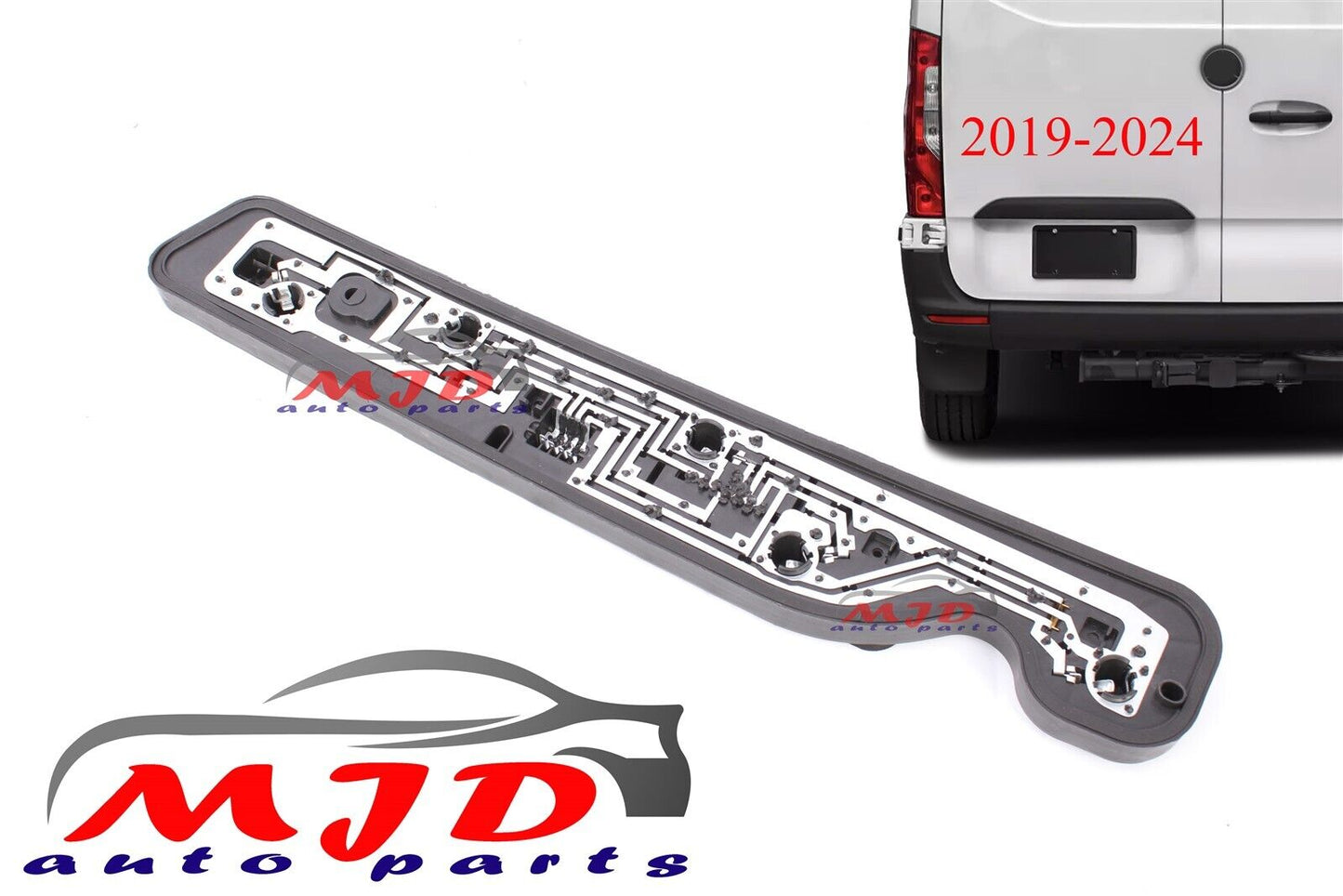 FOR MERCEDES SPRINTER 2019-2024 LEFT DRIVER TAILLIGHT BULB HOLDER CLUSTER BOARD