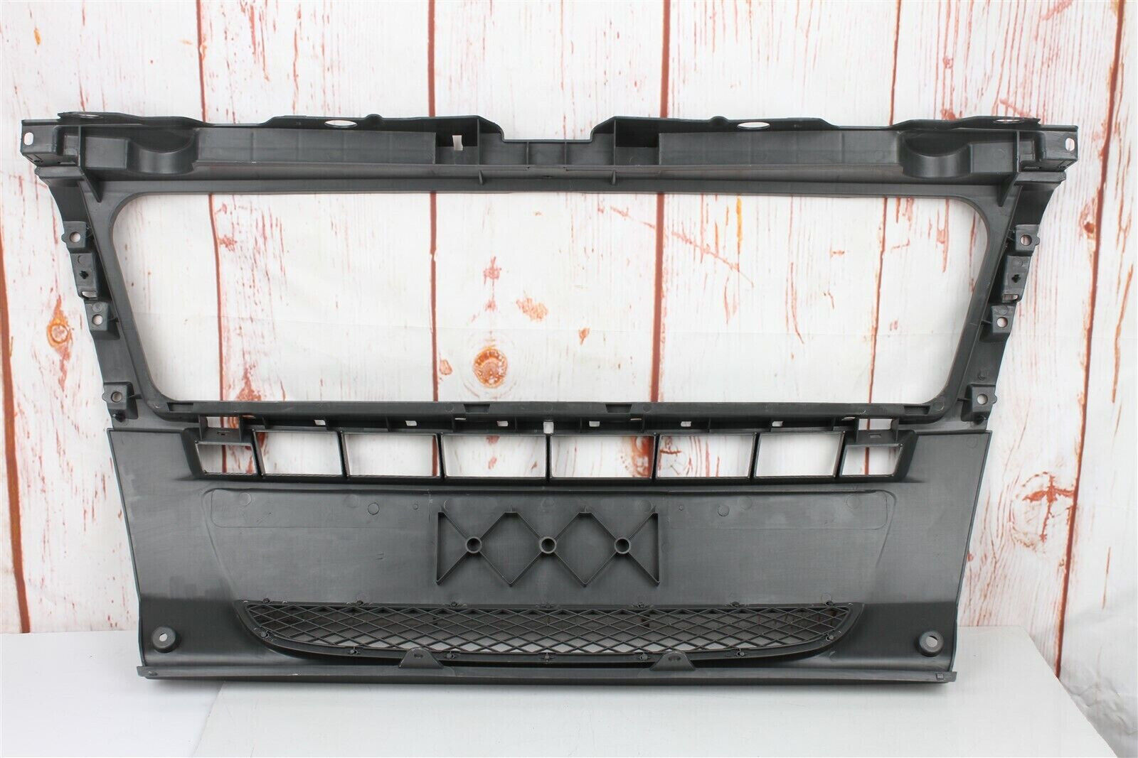 For Dodge Ram ProMaster 2014-2018 FRONT BUMPER CENTER + GRILL + CORNER COVERS