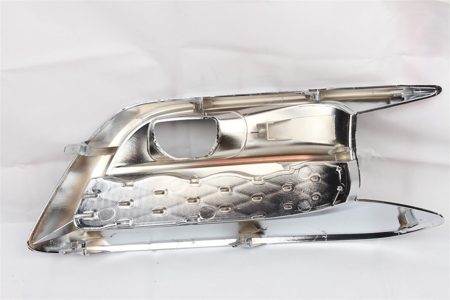 FOR INFINITI QX60 2016-2020 Front Bumper Fog Light Grille Left Driver Bezel Trim