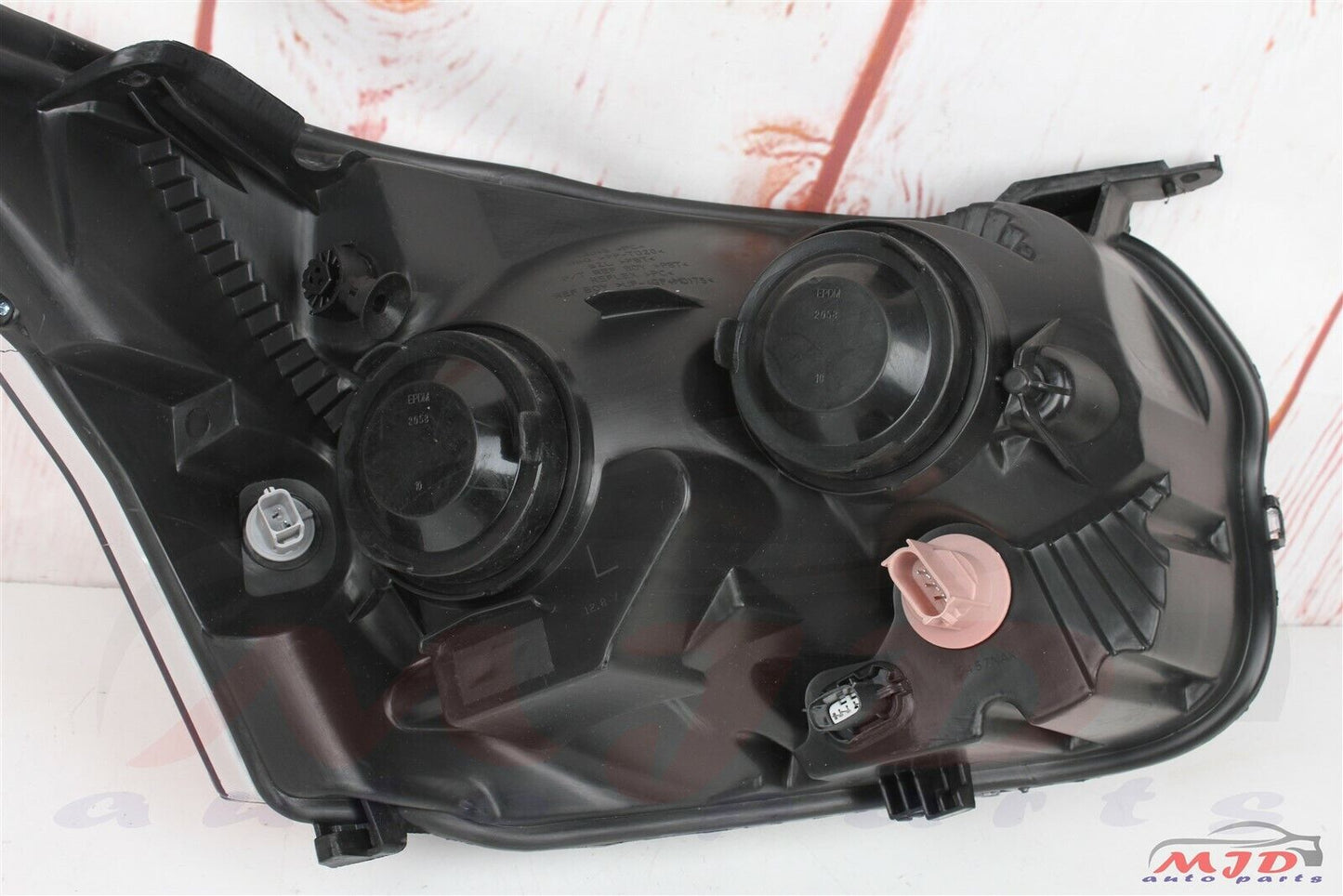 FOR FORD TRANSIT 2015-2022 LEFT DRIVER SIDE CHROME HEADLIGHT HALOGEN