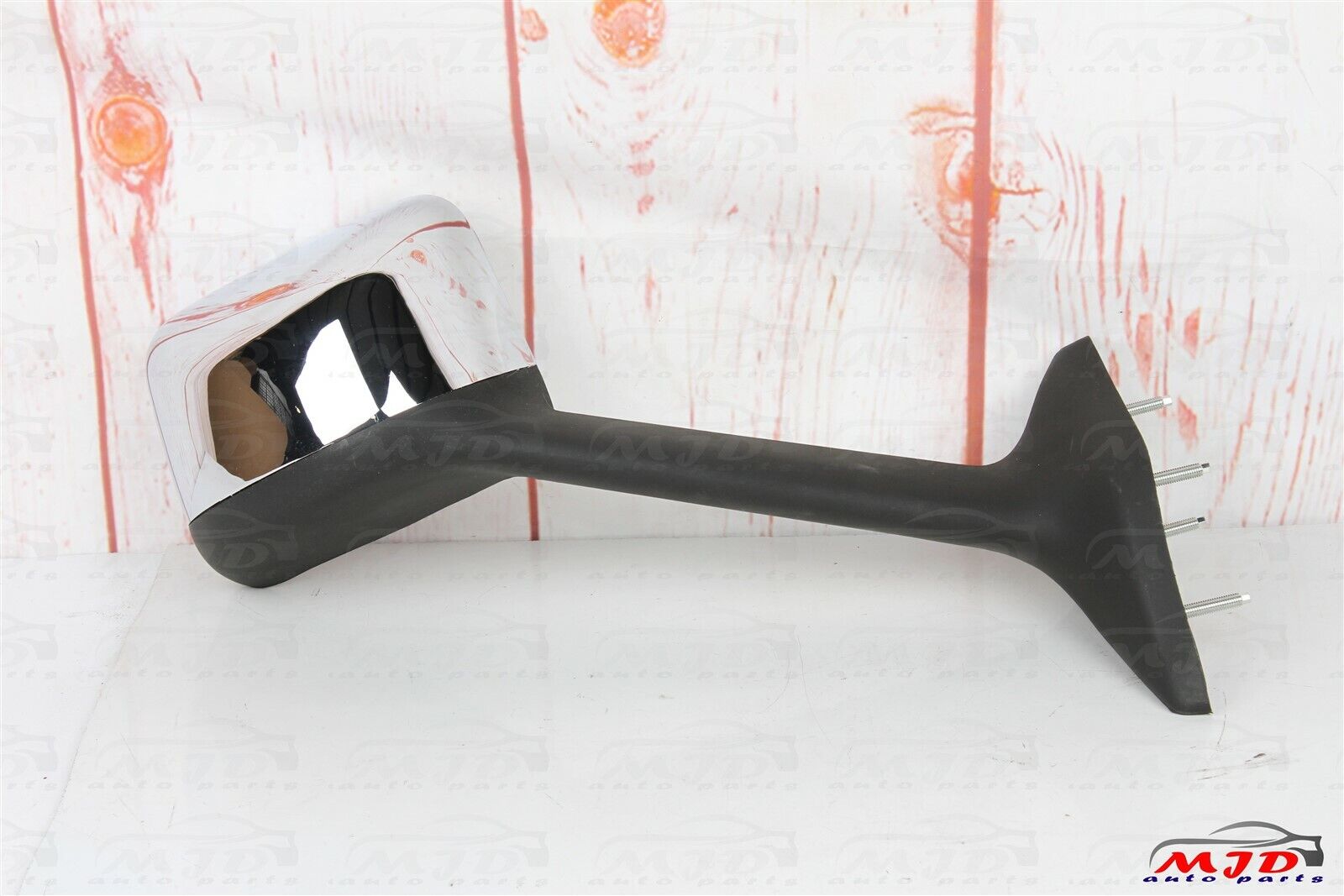 FOR INTERNATIONAL LT 625 RIGHT PASSENGER SIDE HOOD MIRROR CHROME MV HV LT