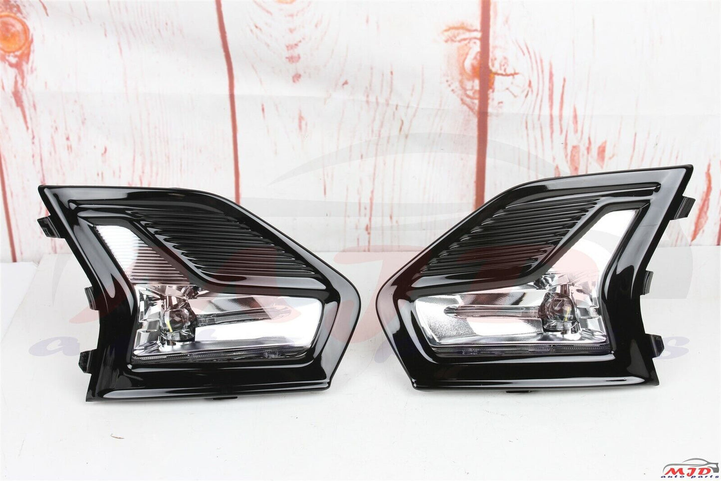 FOR FORD FUSION 2019-2020 FRONT BUMPER FOG LIGHT TRIM MOLDING COVER BEZEL RH LH