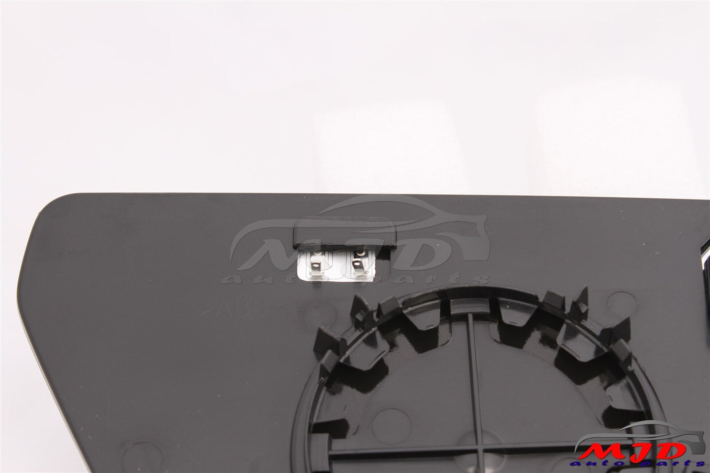 FOR FORD F150 2021-2024 LEFT DRIVER SIDE HEATED MIRROR GLASS WITH BLIND SPOT