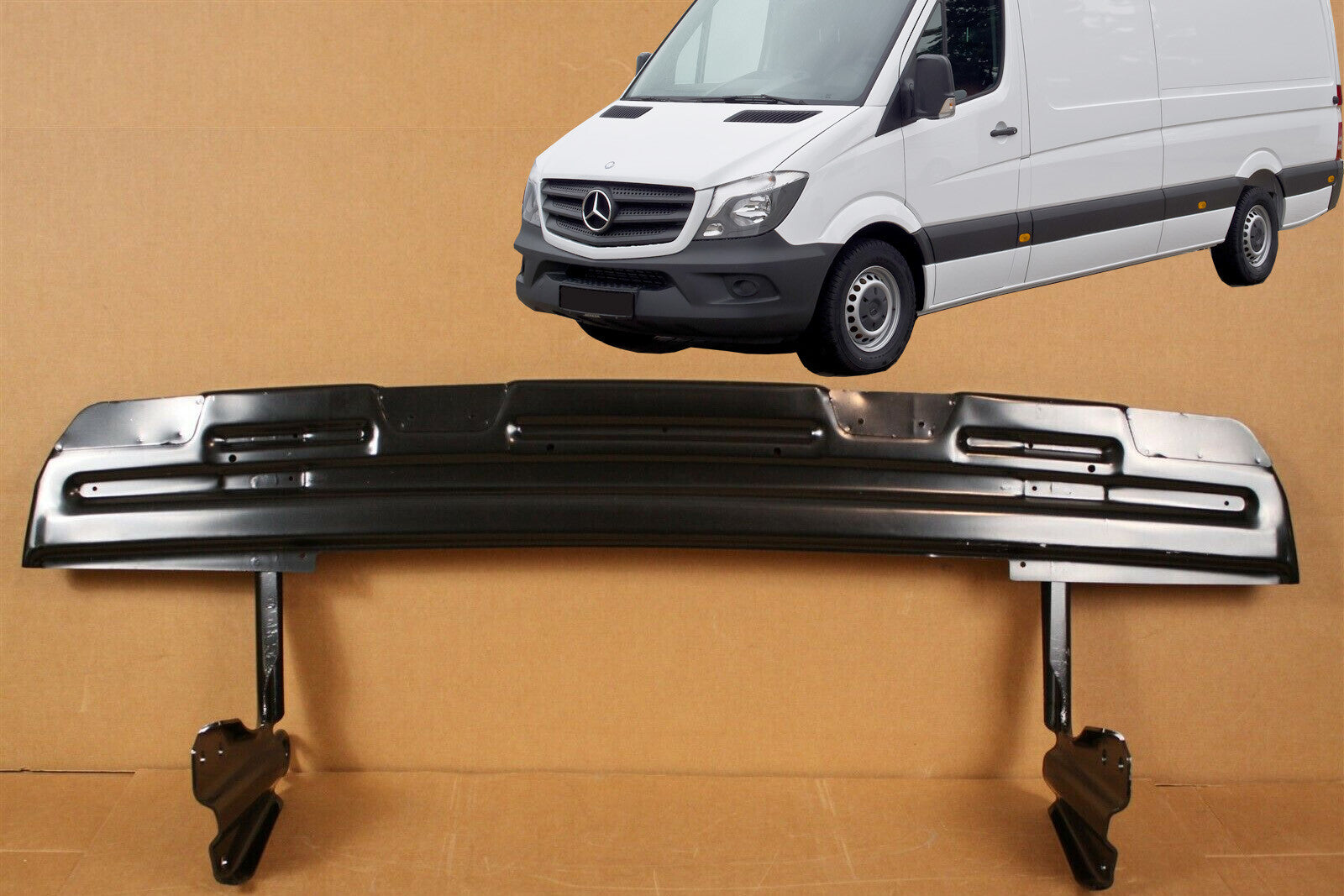 FOR MERCEDES SPRINTER W906 07-2018 REAR BUMPER STEP  FRAME WELDED 2500 3500