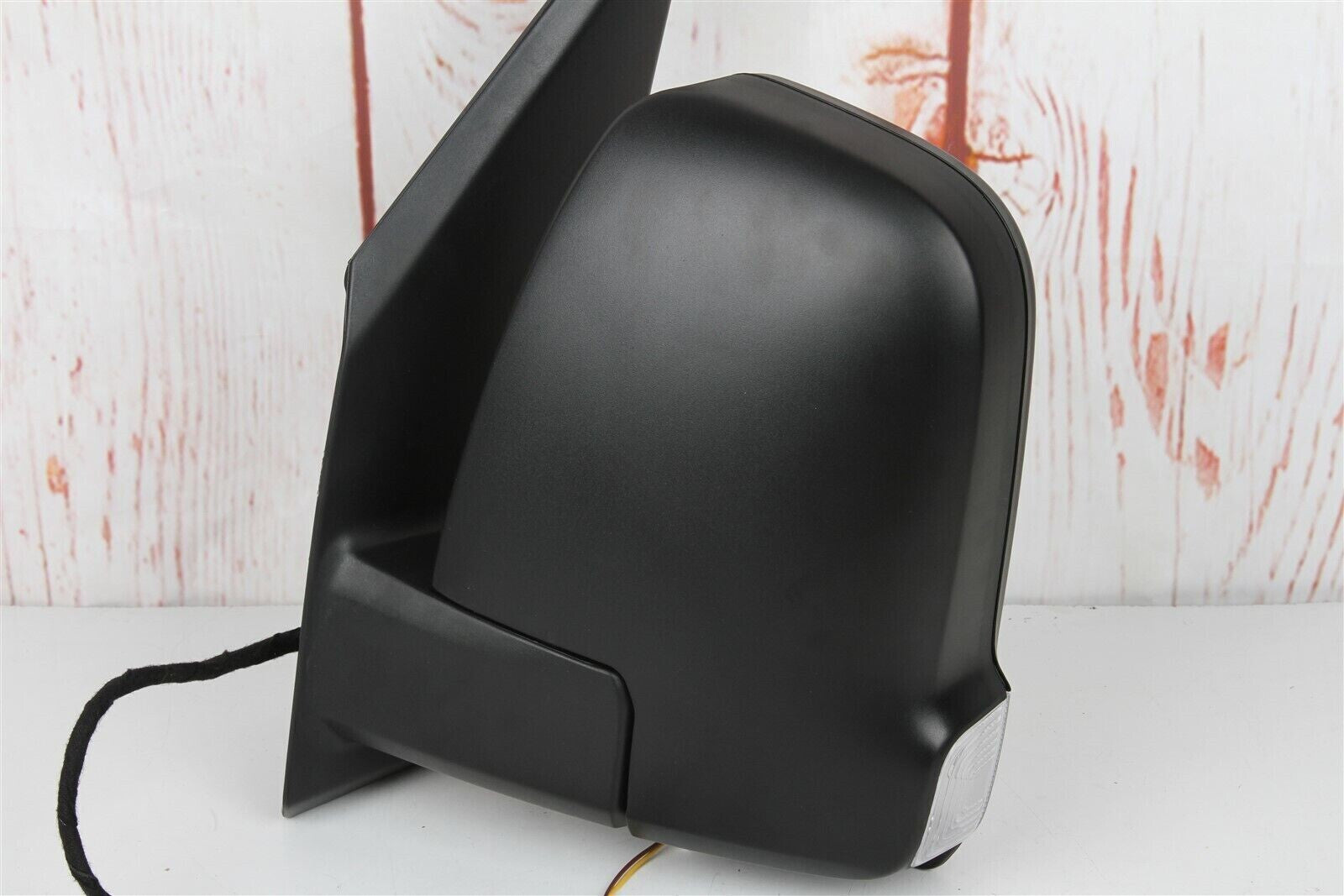MERCEDES SPRINTER W907 2019-2024 LEFT DRIVER DOOR POWER FOLD MIRROR BLIND SPOT