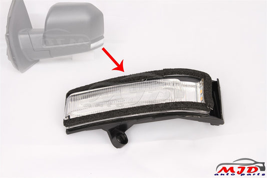 FOR FORD F150 2015-2020 LEFT DRIVER SIDE MIRROR TURN SIGNAL LIGHT LED BULB