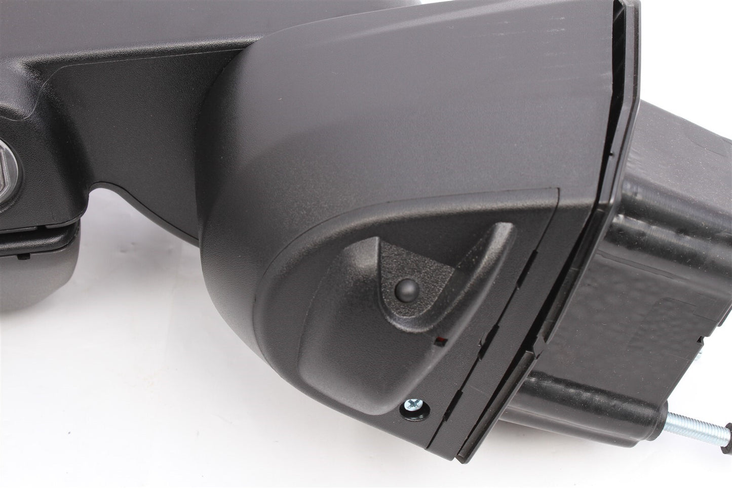 FOR CHEVY SILVERADO 2500 3500 2019-2024 PAIR TOWING MIRROR BLACK MANUAL FOLDING