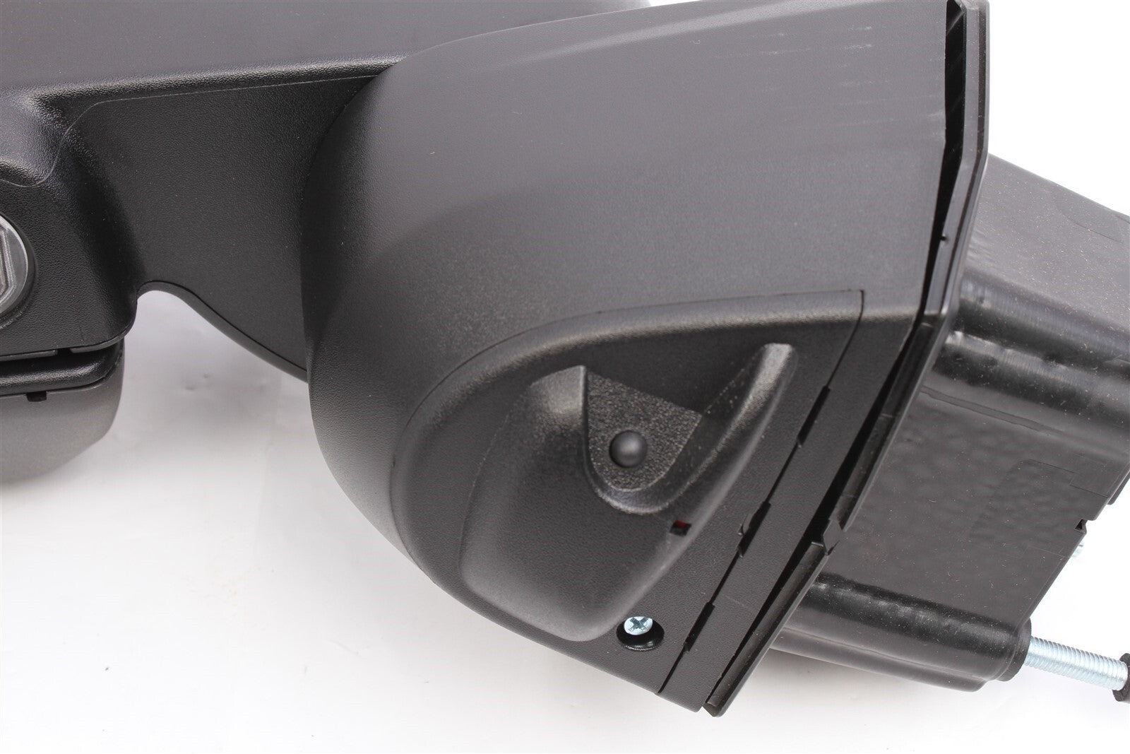 FOR CHEVY SILVERADO 2500 3500 2019-2024 PAIR TOWING MIRROR BLACK MANUAL FOLDING