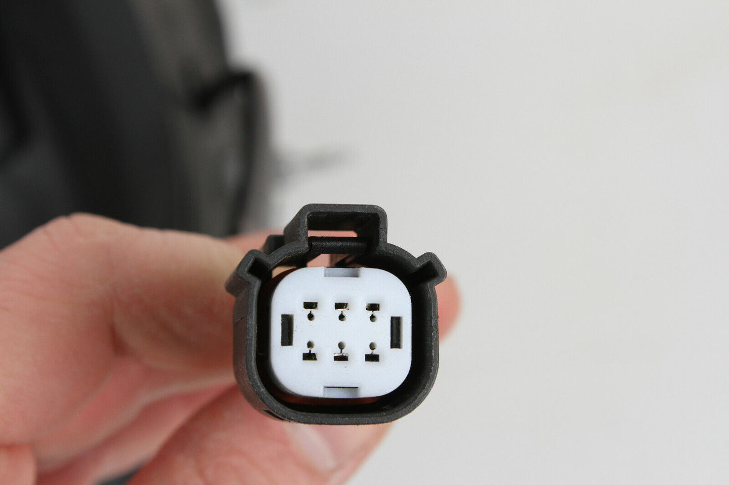 FOR FORD TRANSIT 2015-2022 LEFT DRIVER DOOR POWER MIRROR SIGNAL W 8 12 ADAPTER