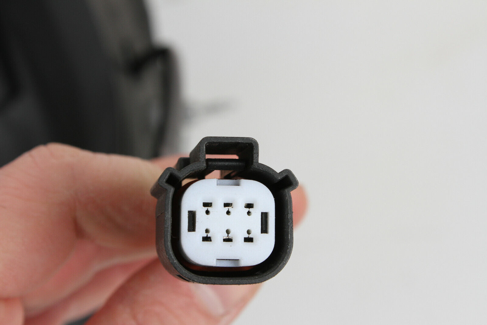 FOR FORD TRANSIT 2015-2022 LEFT DRIVER DOOR POWER MIRROR SIGNAL W 8 12 ADAPTER