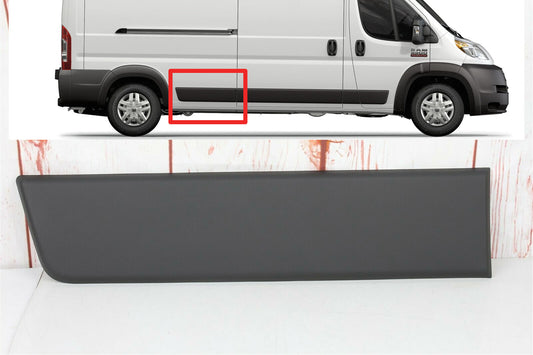 For Dodge Ram ProMaster 2014-2018 REAR RIGHT QUARTER PANEL TRIM MOLDING EXTENDED