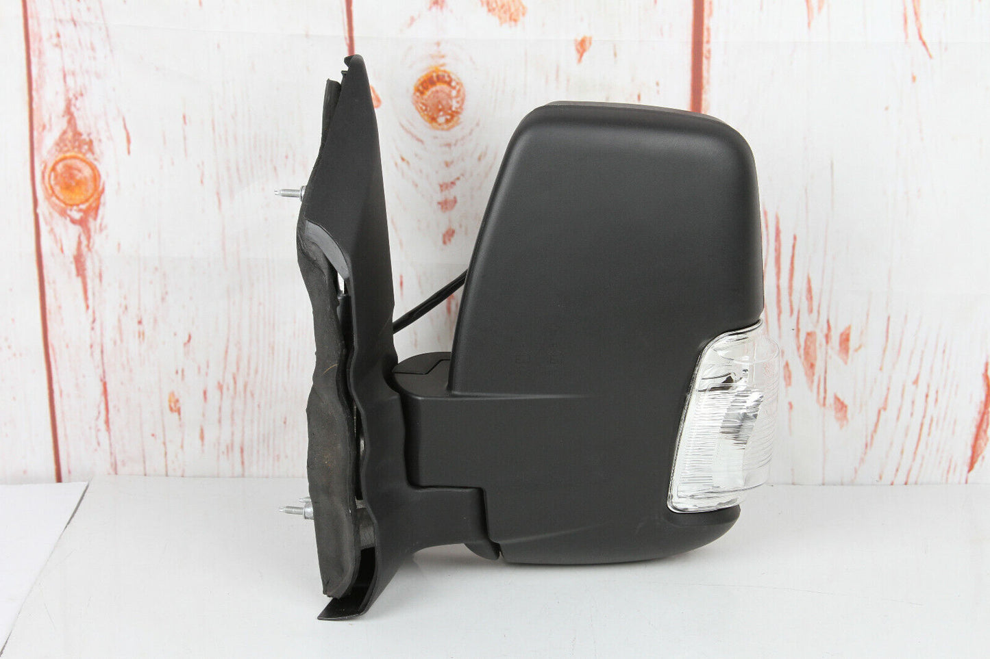 FOR FORD TRANSIT 2015-2022 LEFT DRIVER DOOR POWER MIRROR SIGNAL W 8 12 ADAPTER