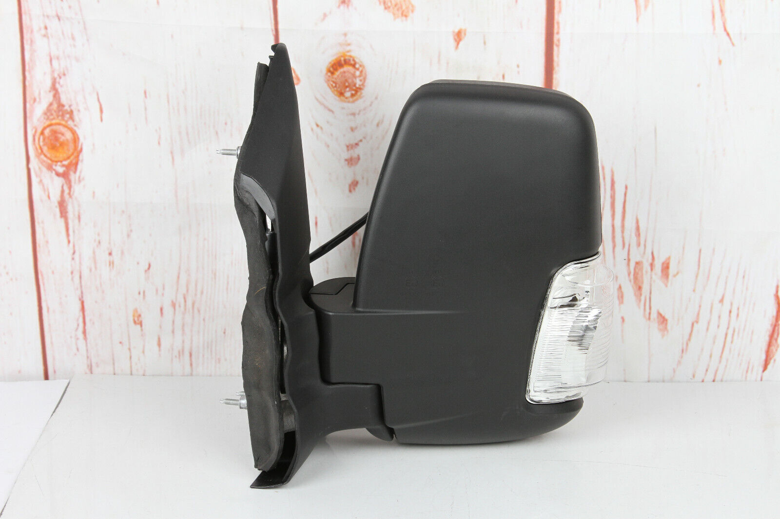 FOR FORD TRANSIT 2015-2022 LEFT DRIVER DOOR POWER MIRROR SIGNAL W 8 12 ADAPTER