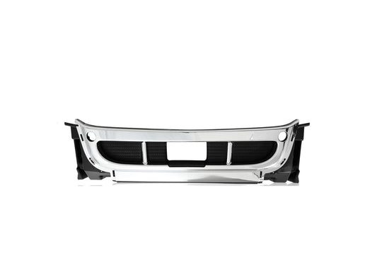For Freightliner Cascadia 2008-2017 Front Bumper Cover Center ]Bracket Chrome
