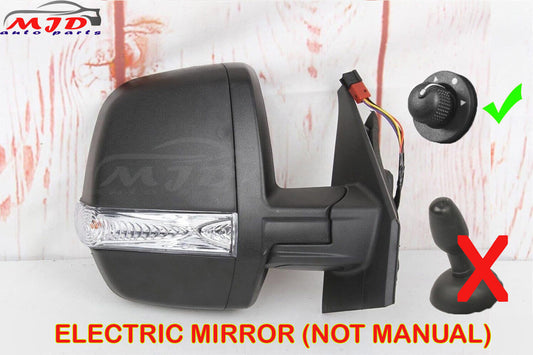 FOR DODGE RAM PROMASTER CITY 2015-2022 RIGHT PASSENGER SIDE POWERED MIRROR