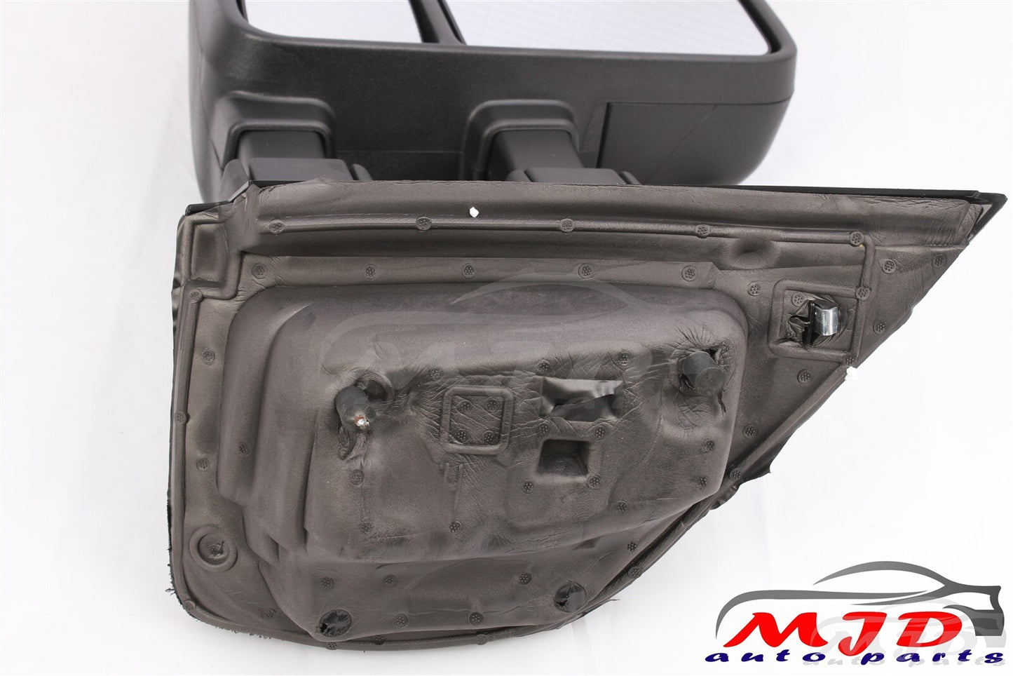 FOR FORD F150 2015-2020 LEFT DRIVER TOWING MIRROR BLIND SPOT BLACK NO SIGNAL