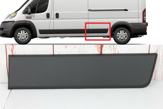 For Dodge Ram ProMaster 2014-2018 REAR DRIVER QUARTER PANEL TRIM MOLDING COVER