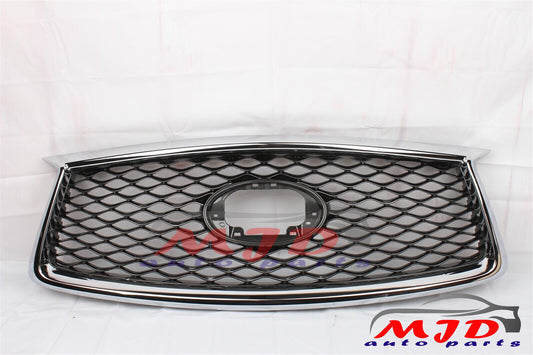 FOR INFINITI QX50 2019-2022 Front Bumper Upper Grille 62310-5NN0A