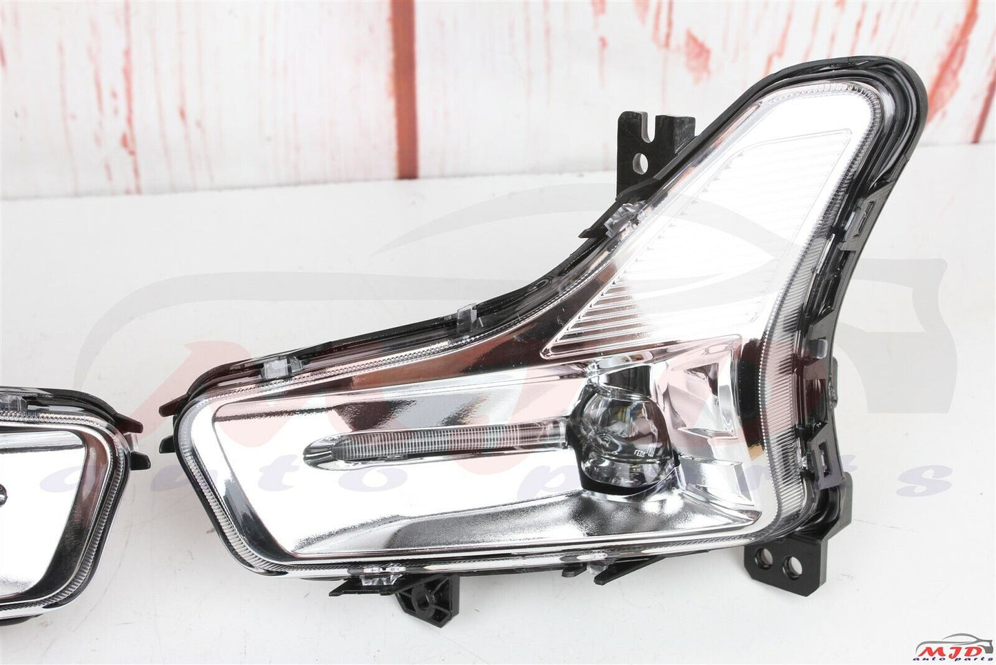 FOR FORD FUSION 2019-2020 FRONT BUMPER FOG LIGHT TRIM MOLDING COVER BEZEL RH LH