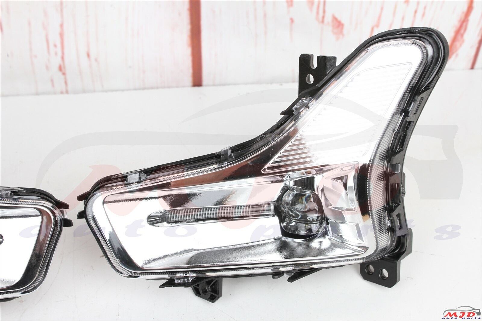 FOR FORD FUSION 2019-2020 FRONT BUMPER FOG LIGHT TRIM MOLDING COVER BEZEL RH LH