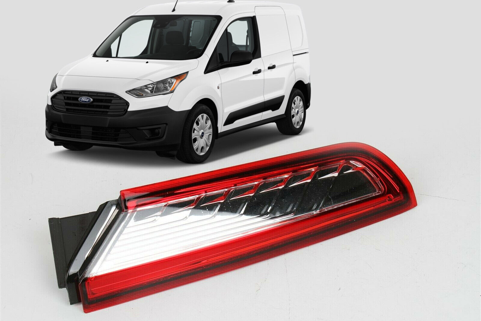 For FORD TRANSIT CONNECT 2014-2022 REAR UPPER TAIL LIGHT REFLECTOR LEFT