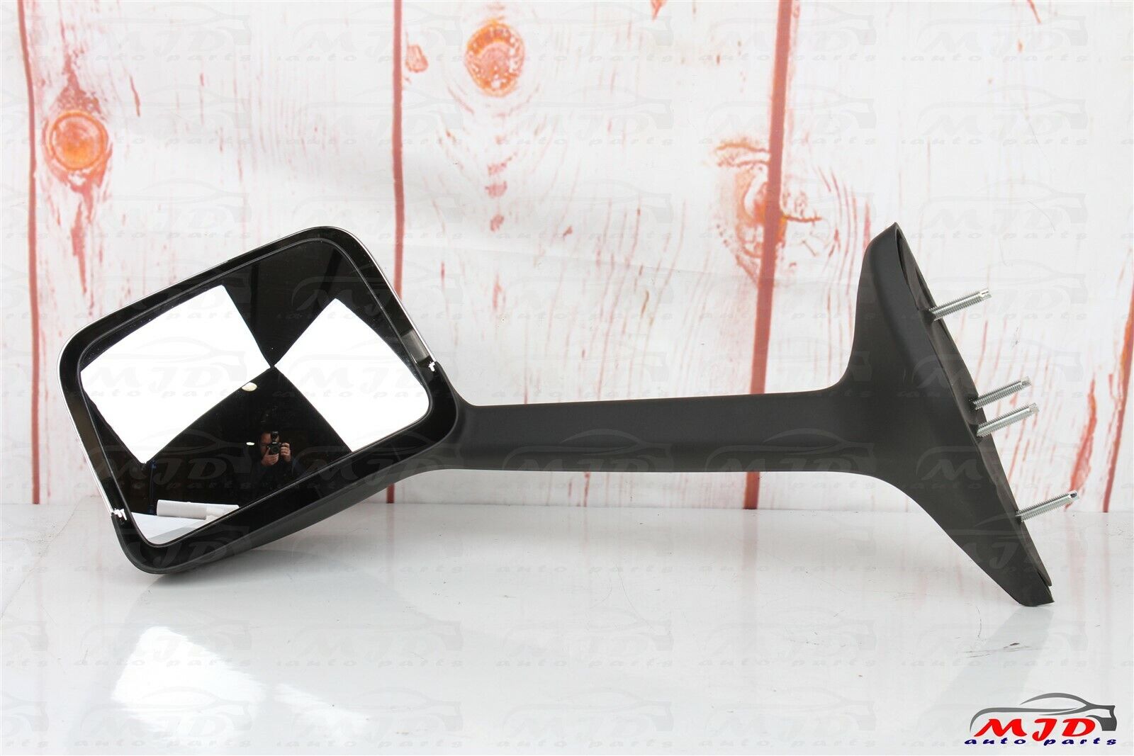 FOR INTERNATIONAL LT 625 LEFT DRIVER SIDE HOOD MIRROR CHROME MV HV LT