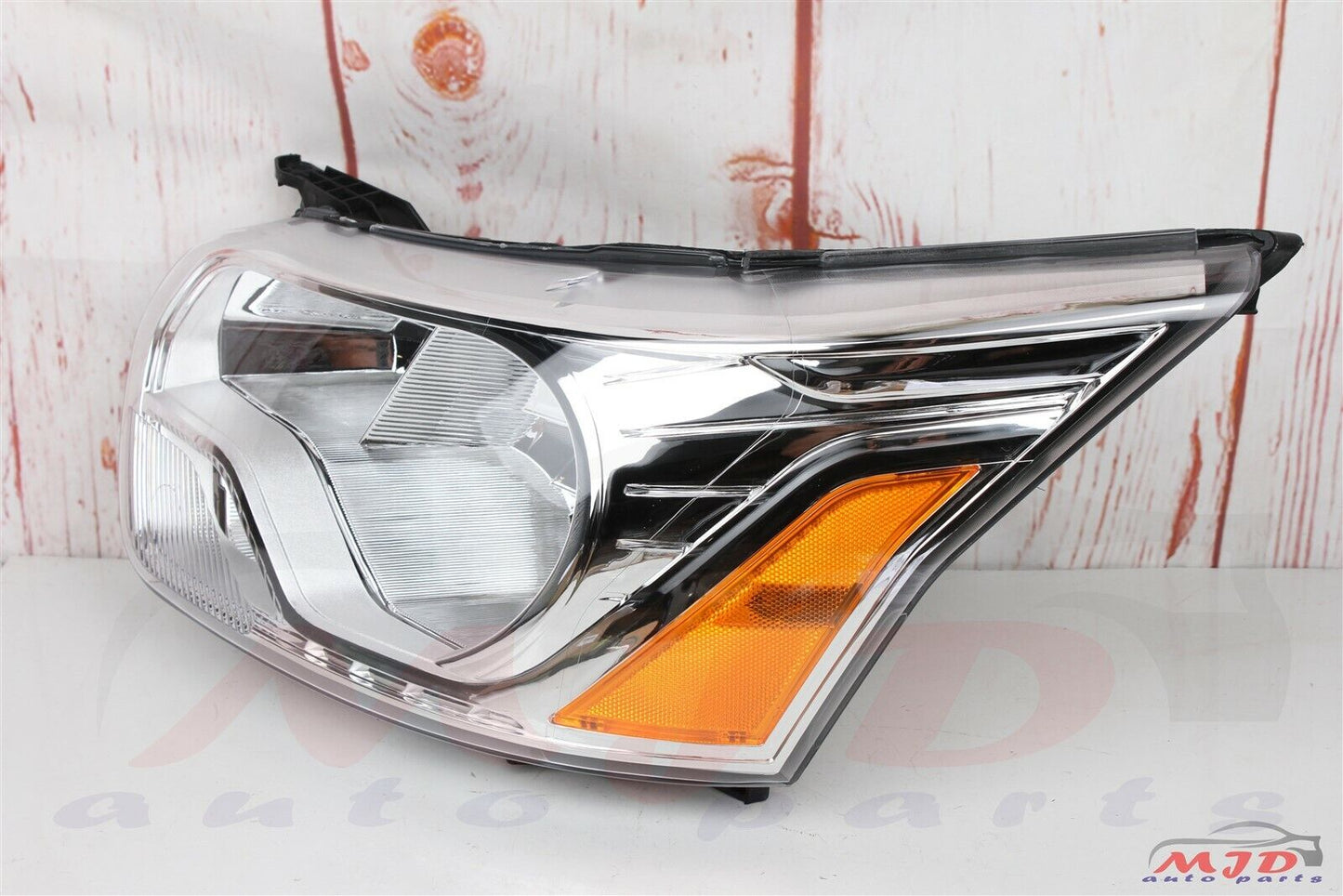 FOR FORD TRANSIT 2015-2022 LEFT DRIVER SIDE CHROME HEADLIGHT HALOGEN
