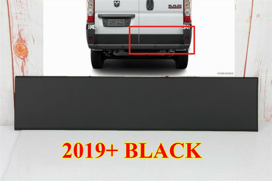 FOR DODGE RAM PROMASTER 2019-2025 PASSENGER RH REAR BACK DOOR TRIM MOLDING COVER