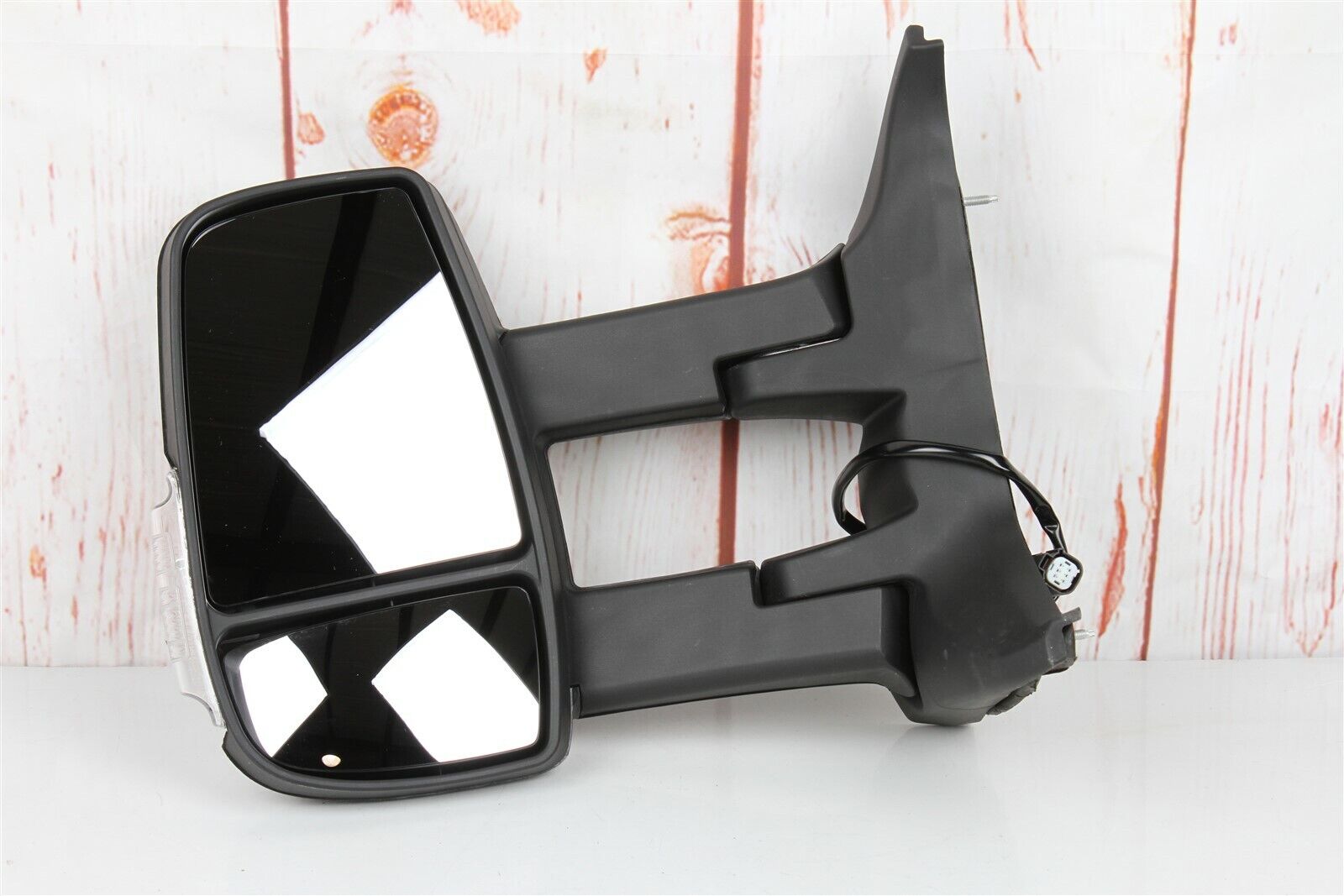 FOR FORD TRANSIT 2015-2022 DRIVER DOOR POWERED MIRROR SIGNAL EXTENDED LONG ARM