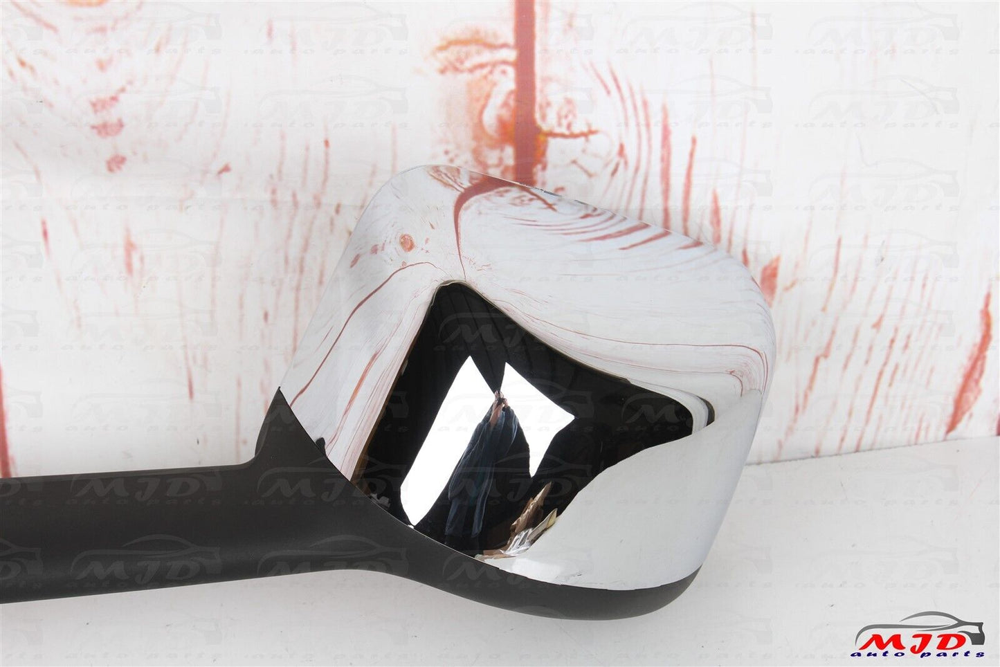 FOR INTERNATIONAL LT 625 LEFT AND RIGHT SIDE HOOD MIRROR CHROME DRIVER PASSENGER