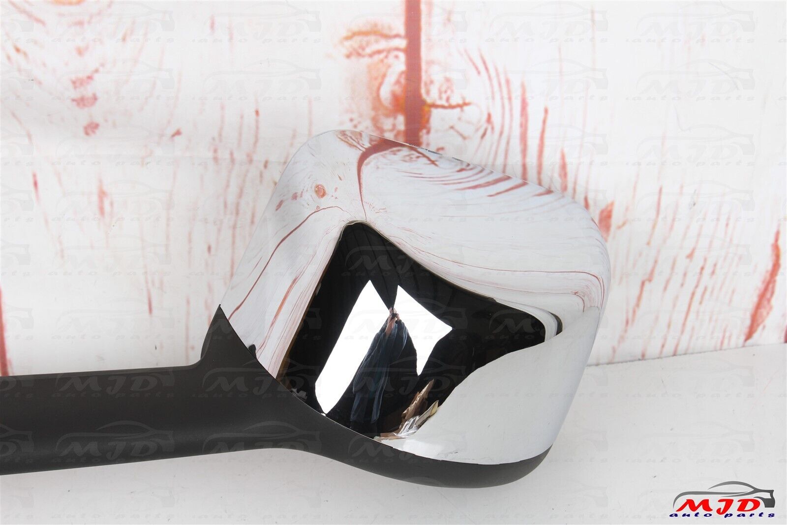 FOR INTERNATIONAL LT 625 LEFT AND RIGHT SIDE HOOD MIRROR CHROME DRIVER PASSENGER