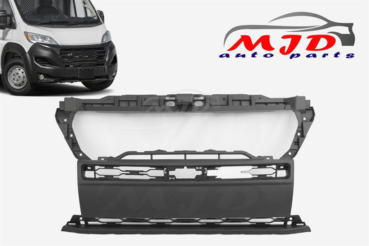 FOR Dodge Ram ProMaster 2023-2025 FRONT CENTER BUMPER COVER GRILL SURROUND