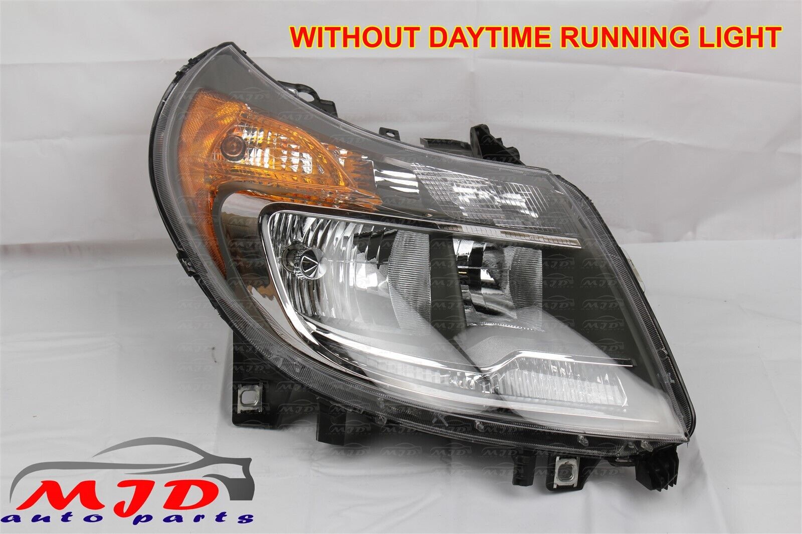 FOR RAM PROMASTER 2014-2022 DRIVER PASSENGER HEADLIGHT W/O DAYTIME RUNNING LIGHT