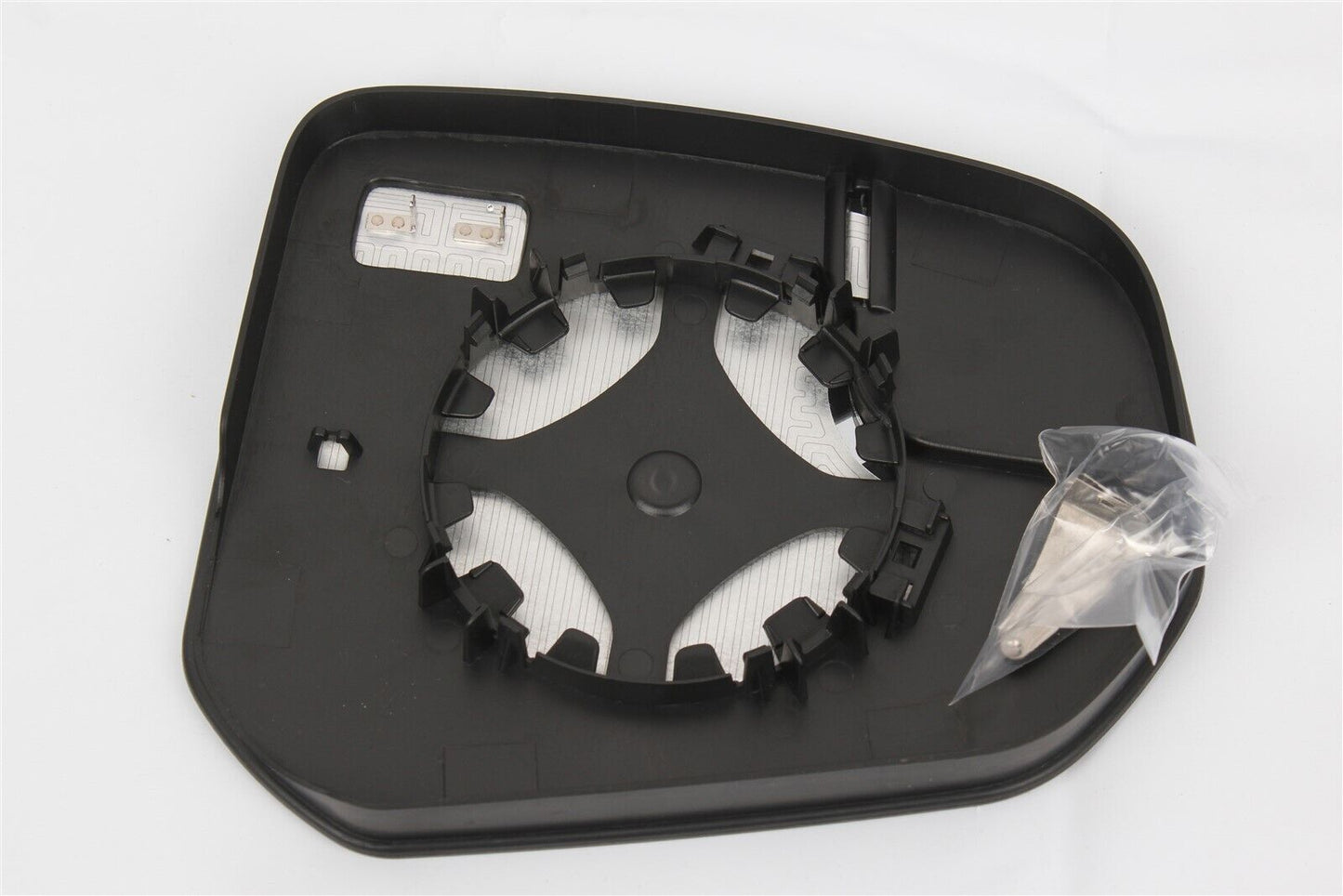 FOR FORD TRANSIT CONNECT 14-2022 LEFT DRIVER EXTENDED MIRROR GLASS HEATED