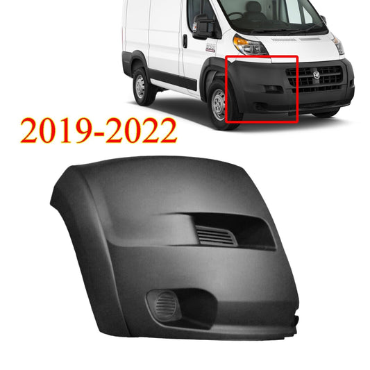 FOR Dodge Ram ProMaster 2500 3500 2019-2022 PASSENGER FRONT BUMPER CORNER COVER