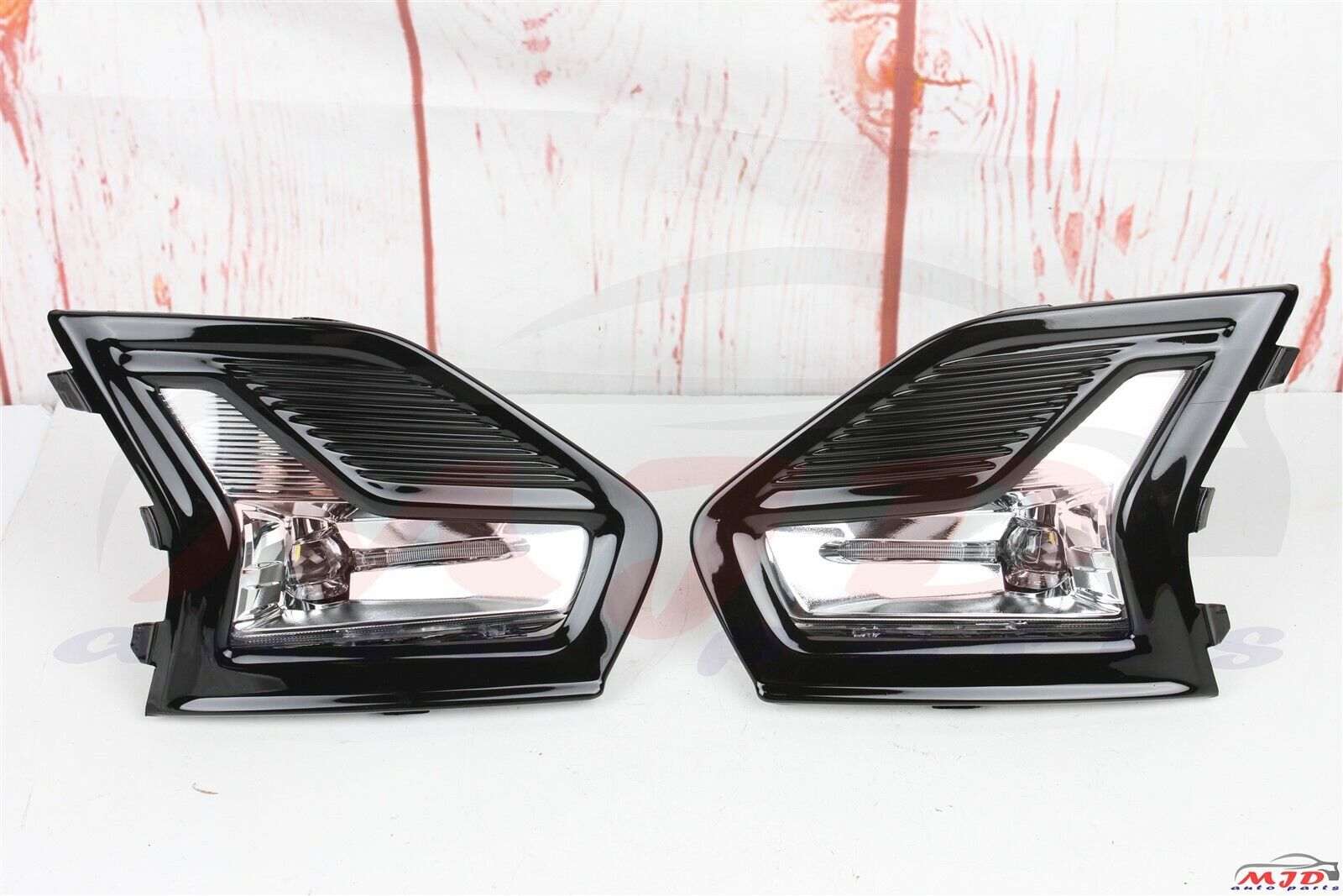 FOR FORD FUSION 2019-2020 FRONT BUMPER FOG LIGHT TRIM MOLDING COVER BEZEL RH LH