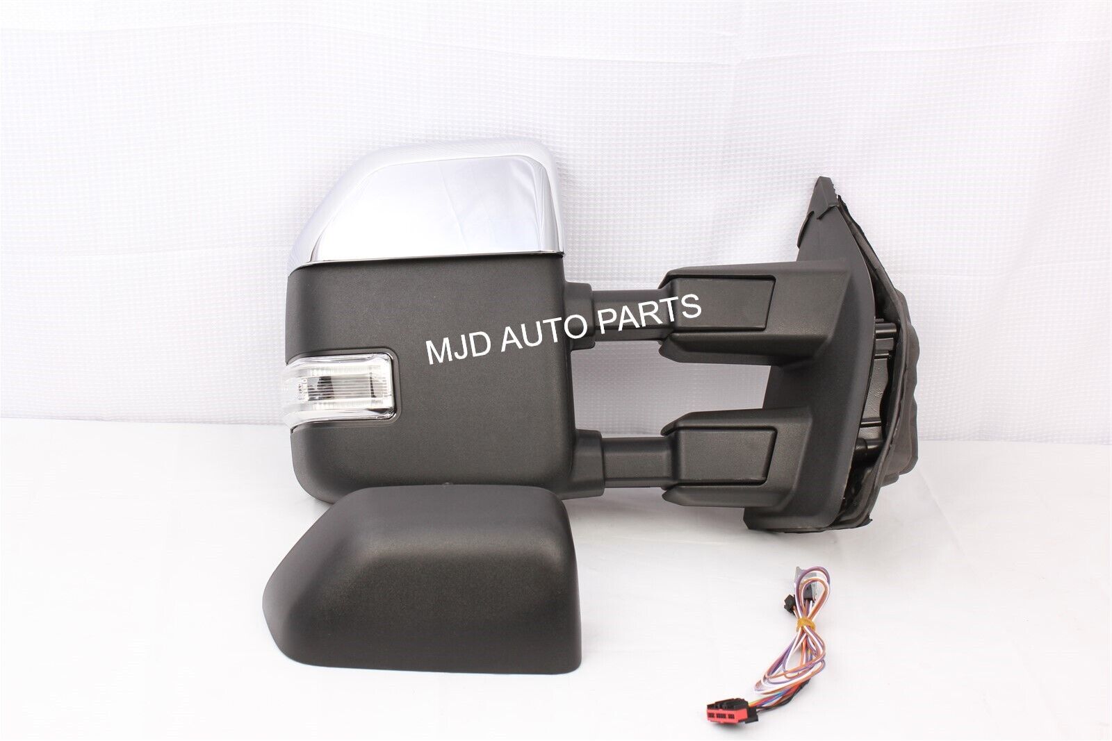 FOR FORD F150 2015-2020 PASSENGER TOWING MIRROR POWER ADJUSTMENT BLIND SPOT