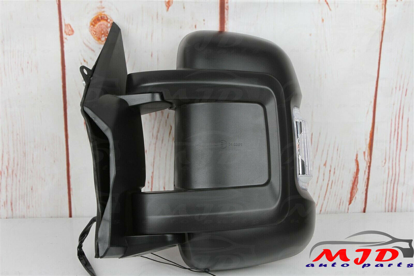 FOR DODGE RAM PROMASTER 1500 2500 3500 LEFT DRIVER SIDE POWERED DOOR MIRROR 